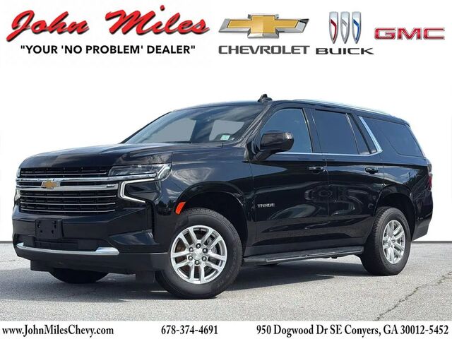 2024 Chevrolet Tahoe LT