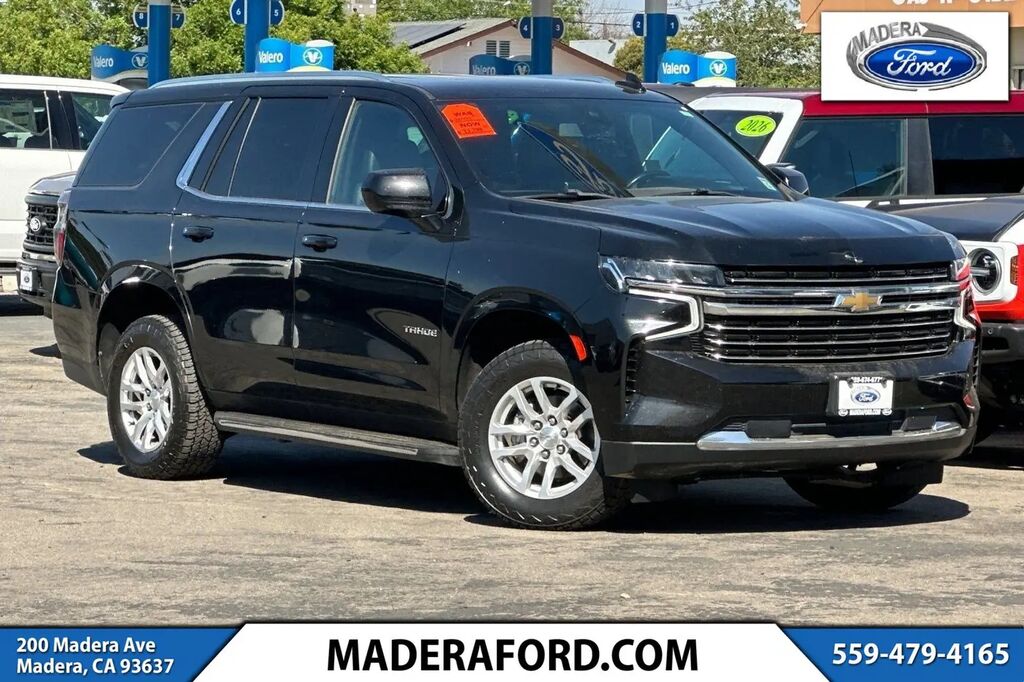 2021 Chevrolet Tahoe LT — photo 1 of 13