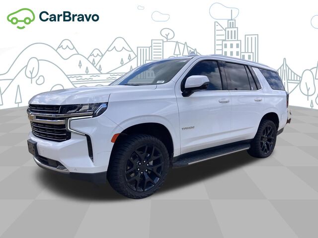 2021 Chevrolet Tahoe LT