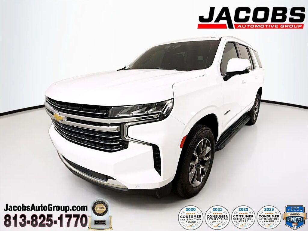 2022 Chevrolet Tahoe LT — photo 1 of 13