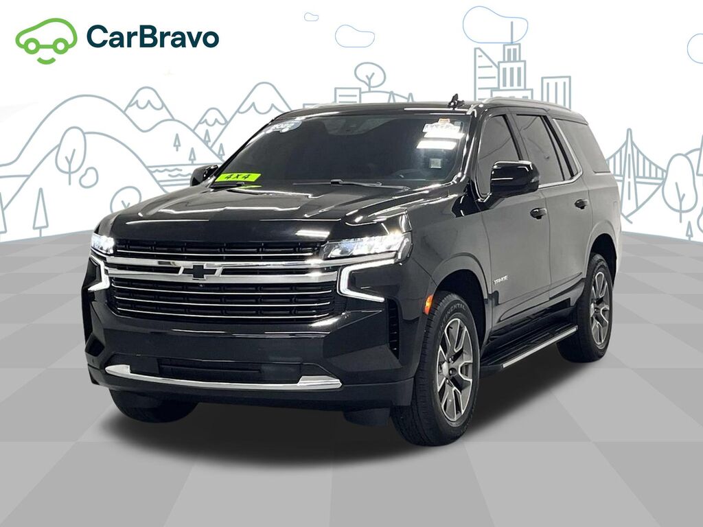 2022 Chevrolet Tahoe LT — photo 1 of 6