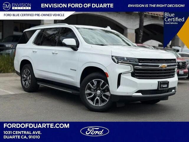 2021 Chevrolet Tahoe LT