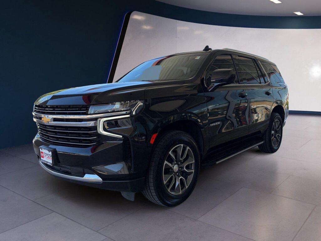 2021 Chevrolet Tahoe LT — photo 1 of 13