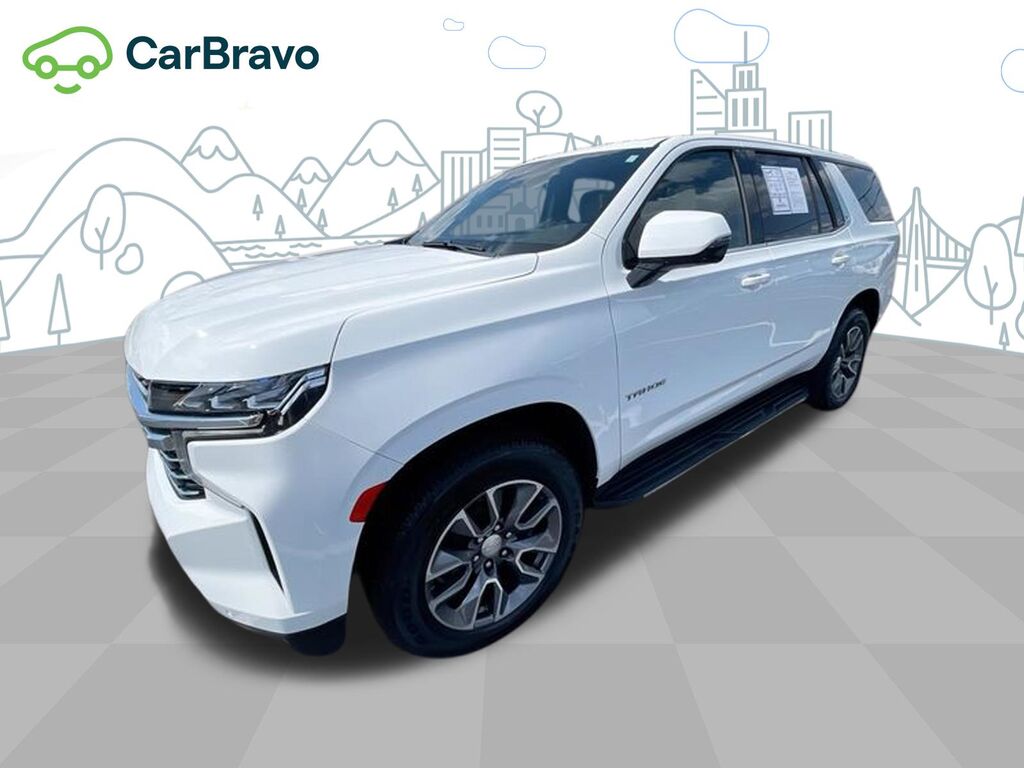 2022 Chevrolet Tahoe LT — photo 1 of 7