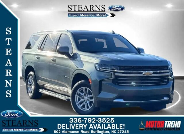 2023 Chevrolet Tahoe LT