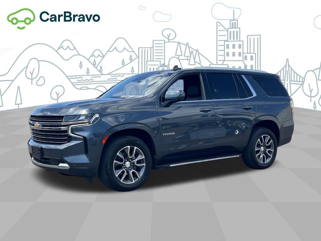 2021 Chevrolet Tahoe LT — photo 1 of 7