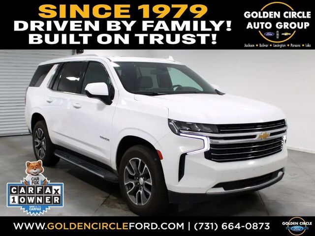 2021 Chevrolet Tahoe LT