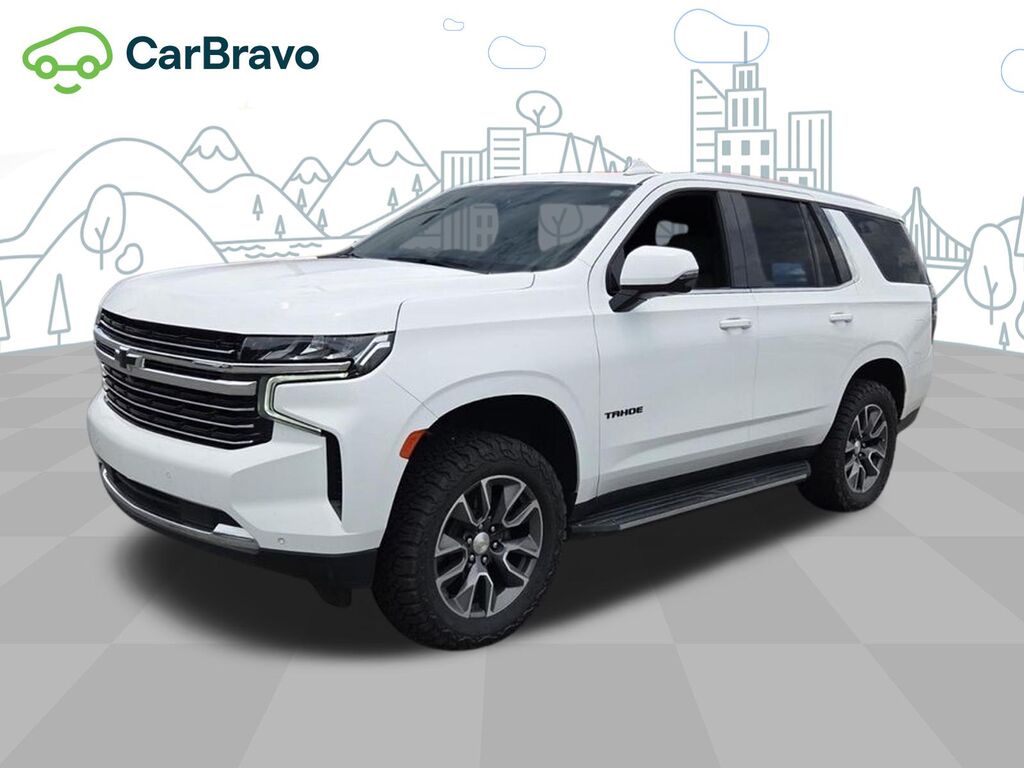 2021 Chevrolet Tahoe LT — photo 1 of 6