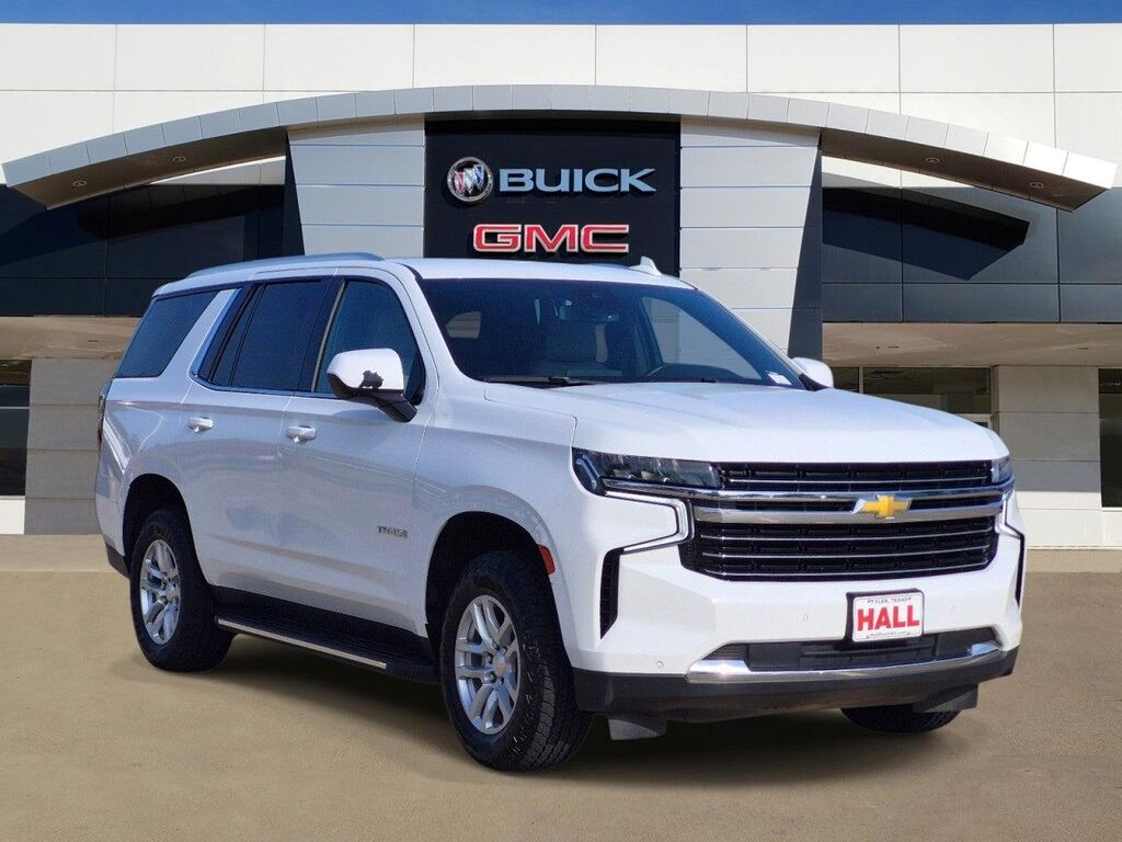 2024 Chevrolet Tahoe LT — photo 1 of 27