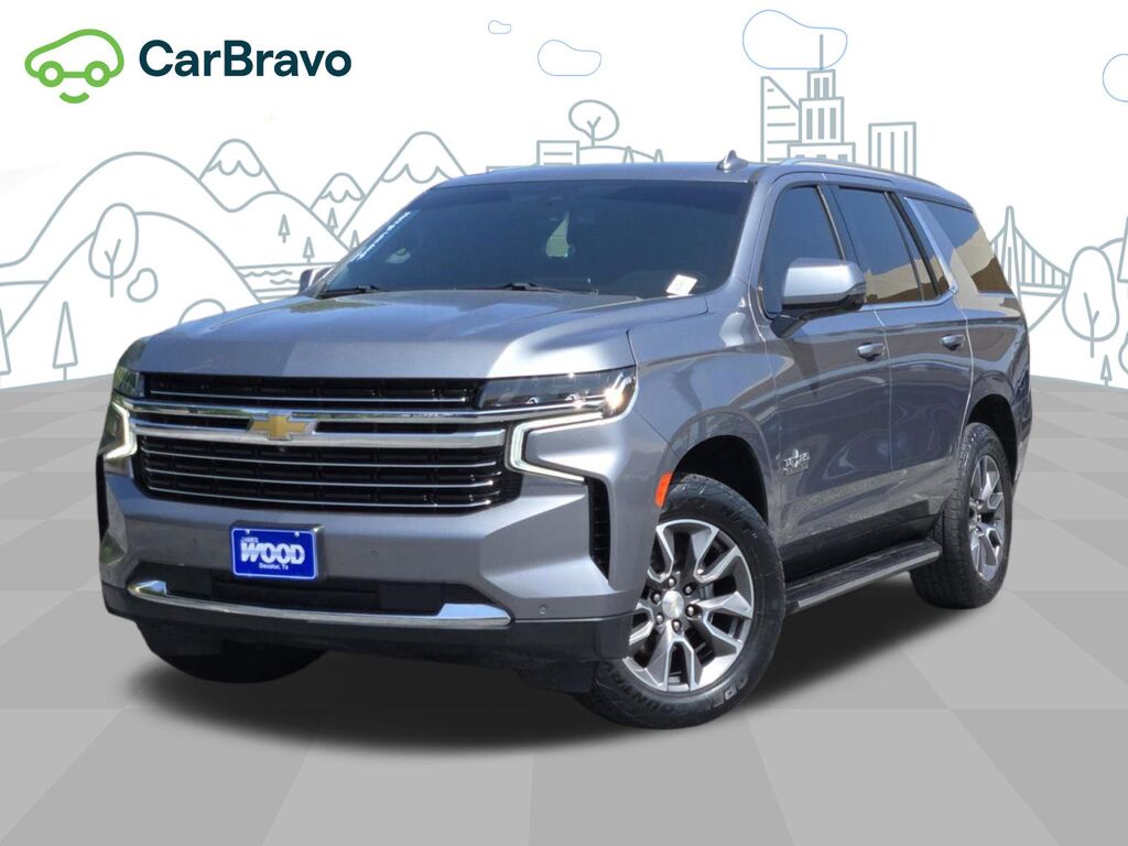 2022 Chevrolet Tahoe LT — photo 1 of 6