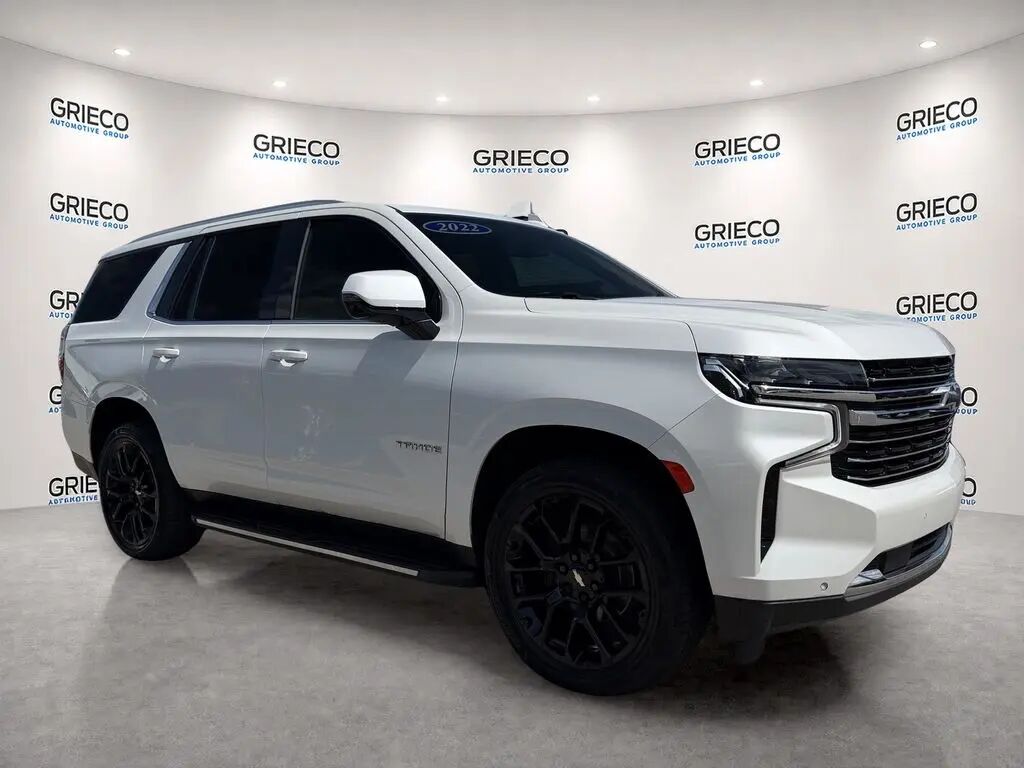 2022 Chevrolet Tahoe LT — photo 1 of 13