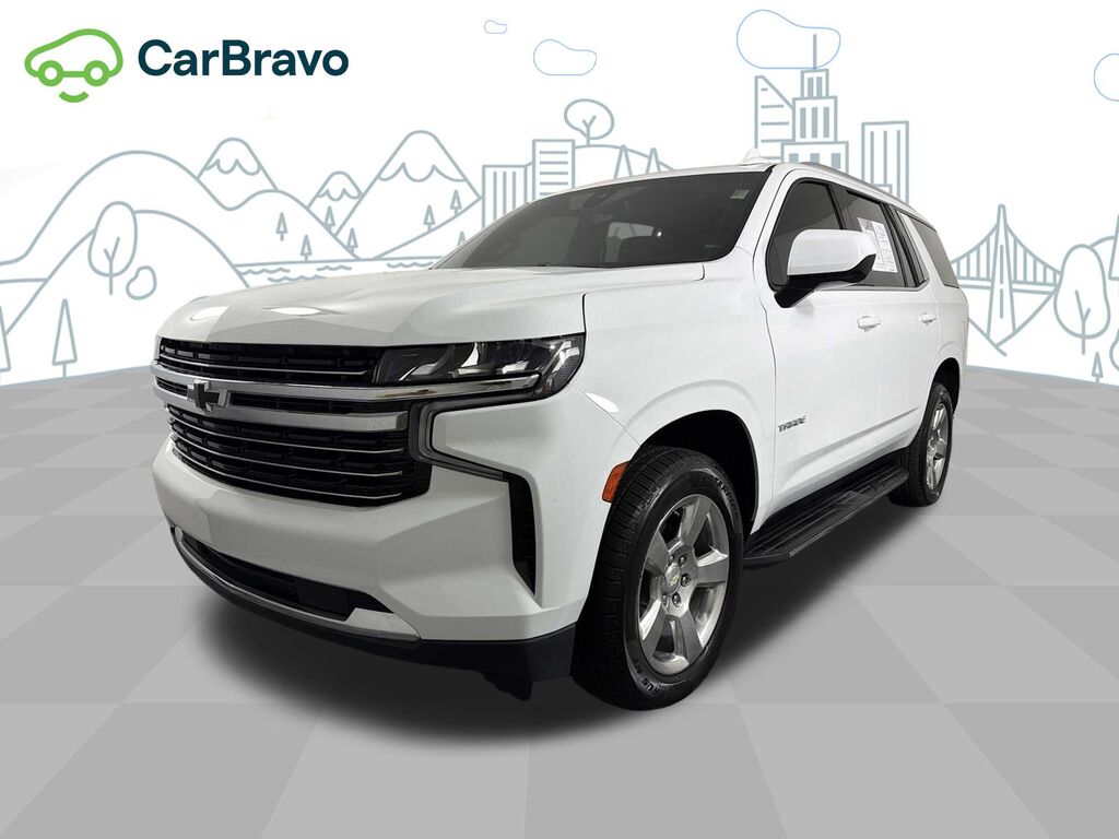 2021 Chevrolet Tahoe LT — photo 1 of 6