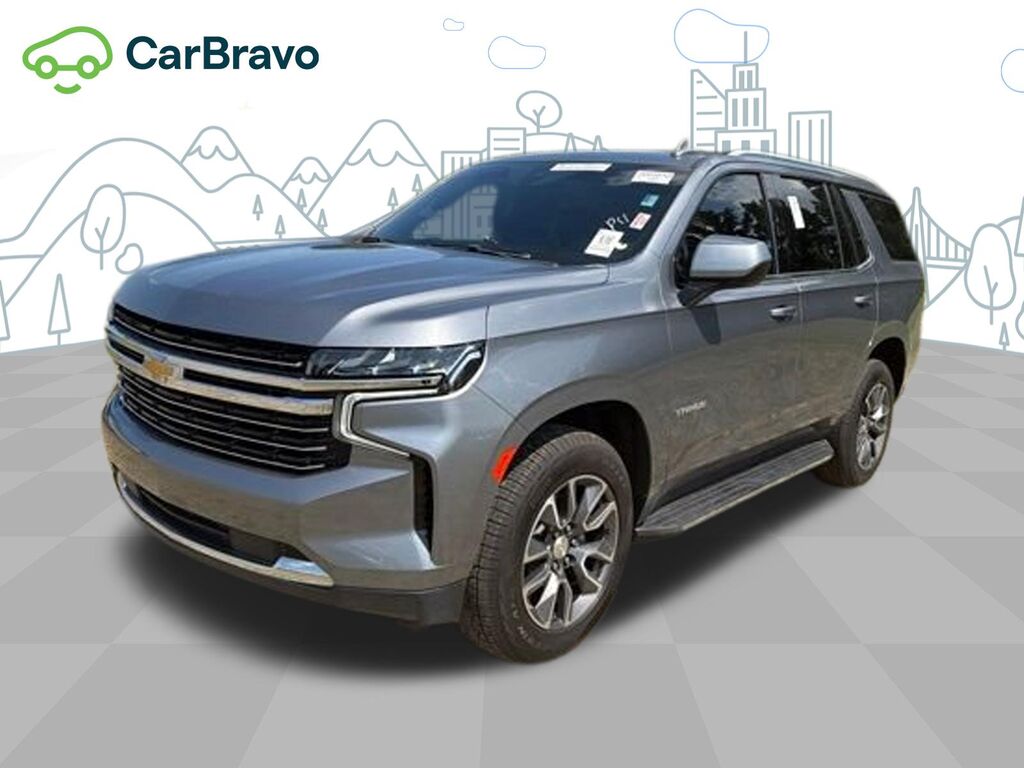 2021 Chevrolet Tahoe LT — photo 1 of 7