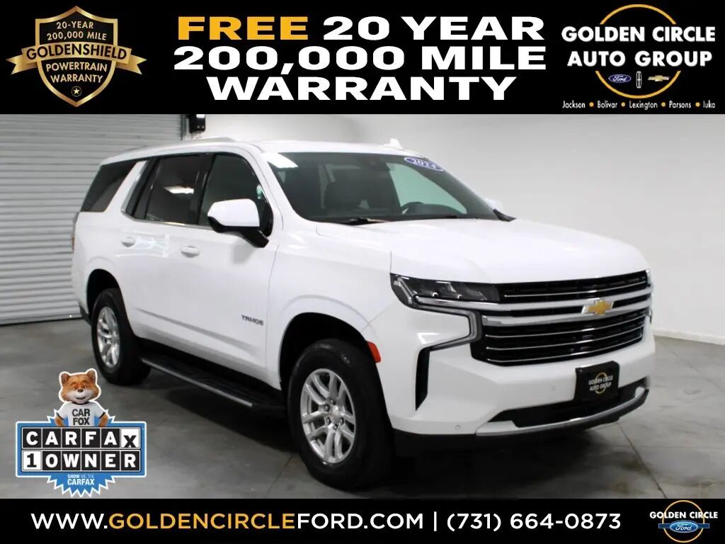 2024 Chevrolet Tahoe LT — photo 1 of 10