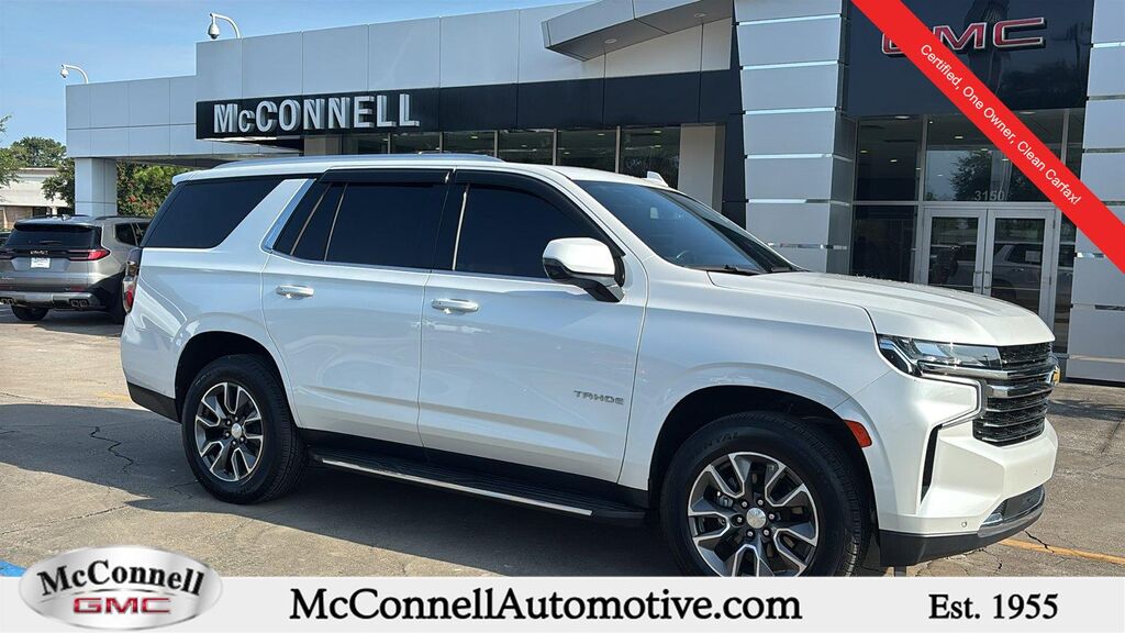 2021 Chevrolet Tahoe LT — photo 1 of 12