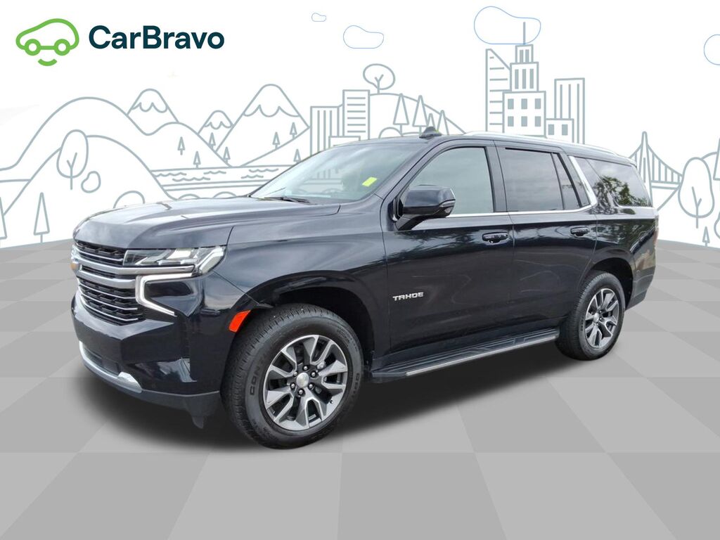 2022 Chevrolet Tahoe LT — photo 1 of 6