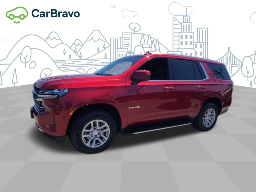 2022 Chevrolet Tahoe LT — photo 1 of 6