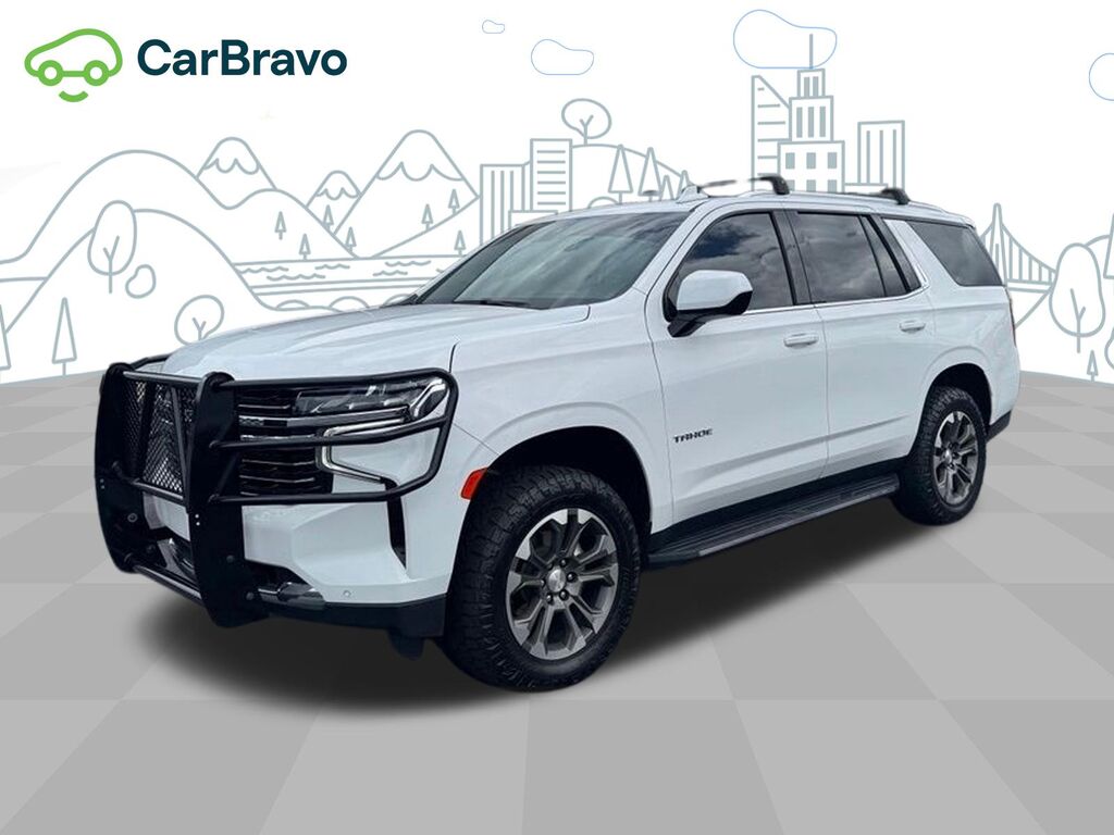 2022 Chevrolet Tahoe LT — photo 1 of 6