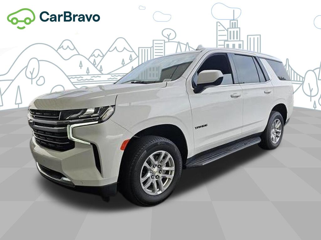 2022 Chevrolet Tahoe LT — photo 1 of 6