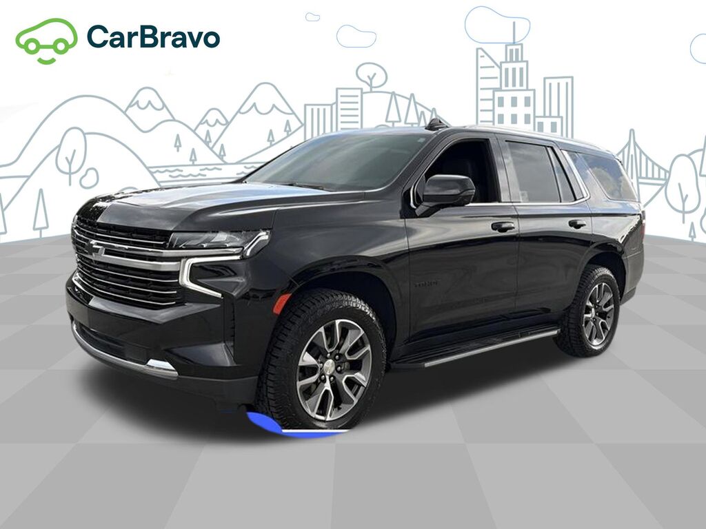 2022 Chevrolet Tahoe LT — photo 1 of 6