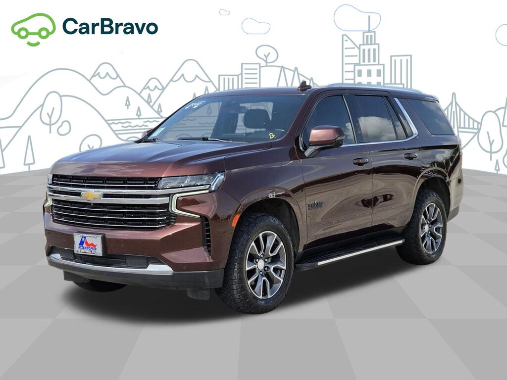 2022 Chevrolet Tahoe LT — photo 1 of 6