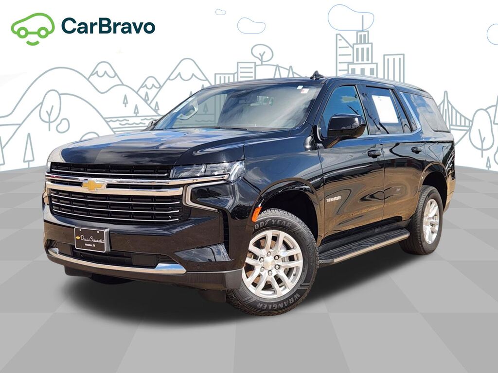 2024 Chevrolet Tahoe LT — photo 1 of 7