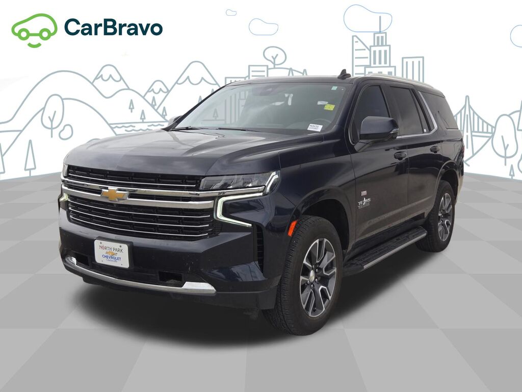 2024 Chevrolet Tahoe LT — photo 1 of 6
