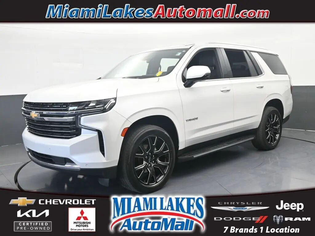 2023 Chevrolet Tahoe LT — photo 1 of 13