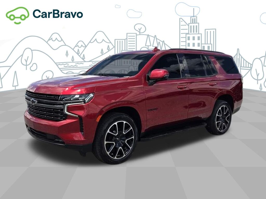 2022 Chevrolet Tahoe RST — photo 1 of 6