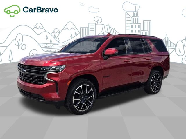 2022 Chevrolet Tahoe RST