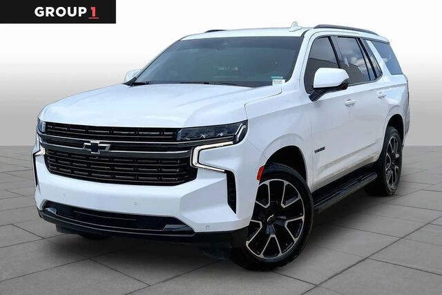 2022 Chevrolet Tahoe RST