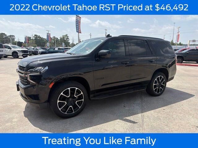 2022 Chevrolet Tahoe RST