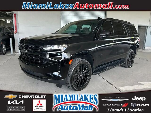 2023 Chevrolet Tahoe RST