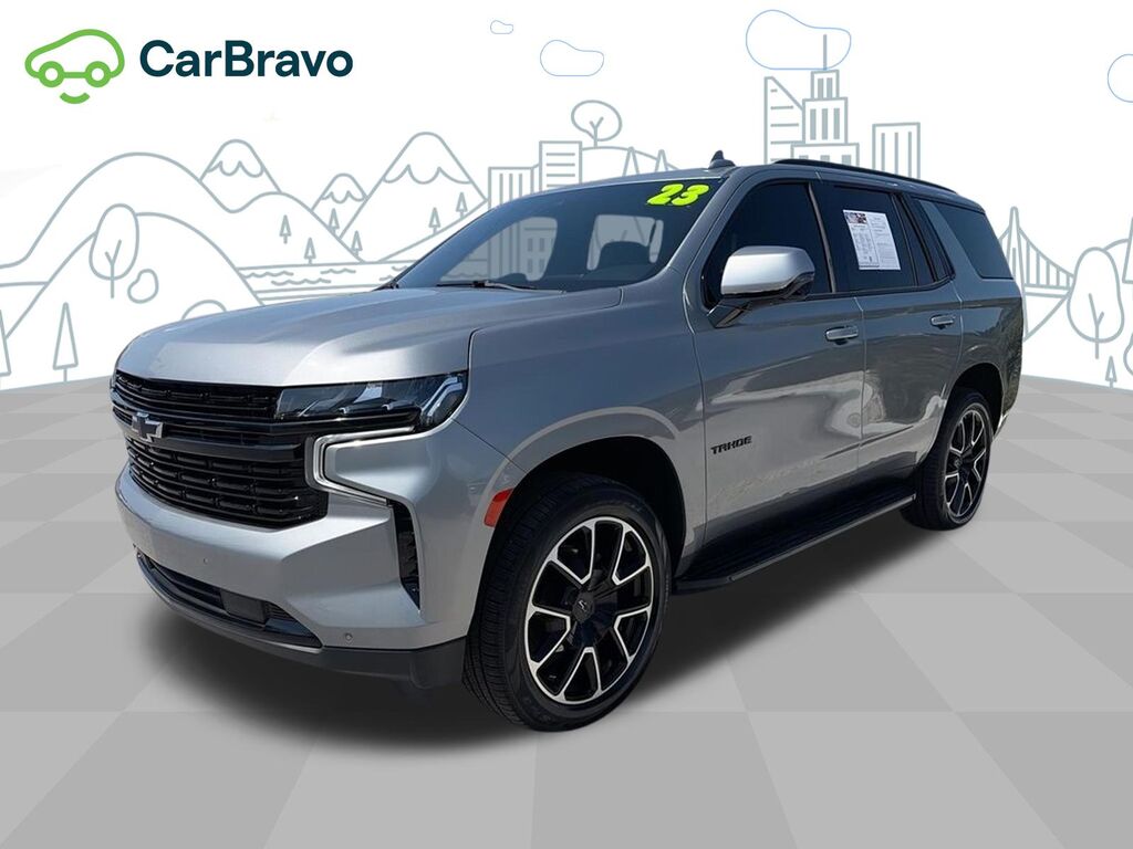 2023 Chevrolet Tahoe RST — photo 1 of 5