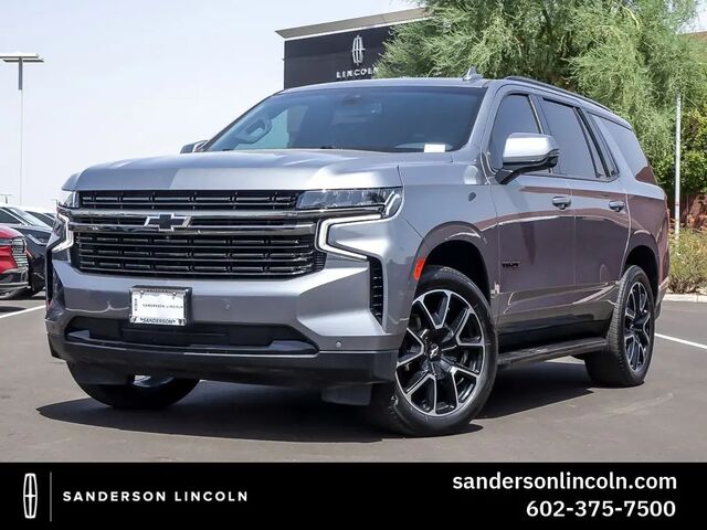 2021 Chevrolet Tahoe RST