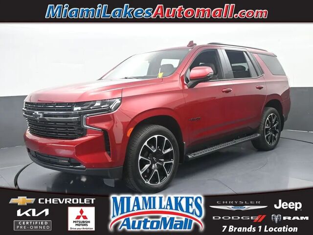 2022 Chevrolet Tahoe RST