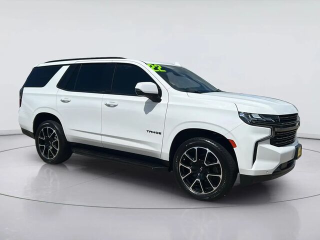 2022 Chevrolet Tahoe RST