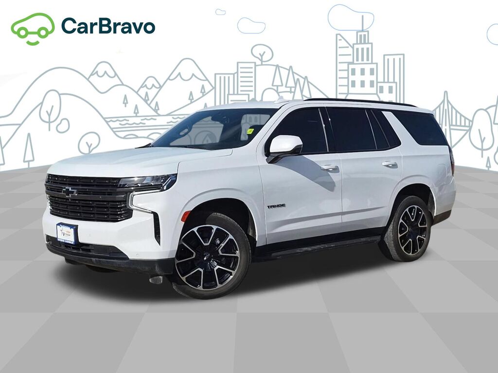 2022 Chevrolet Tahoe RST — photo 1 of 7