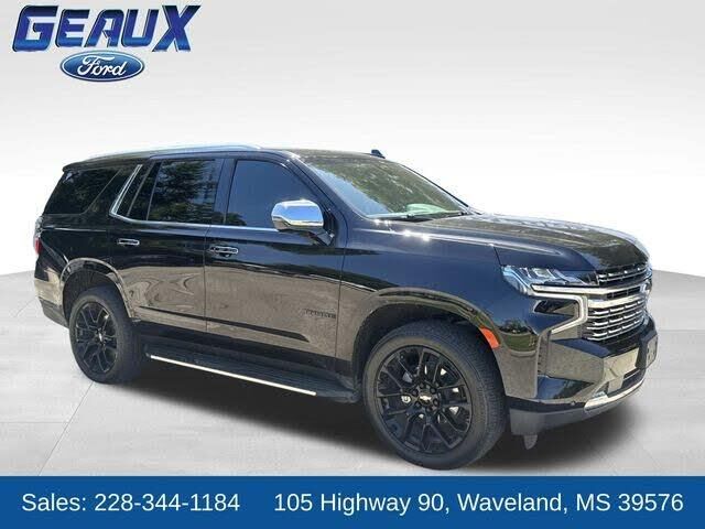 2022 Chevrolet Tahoe Premier