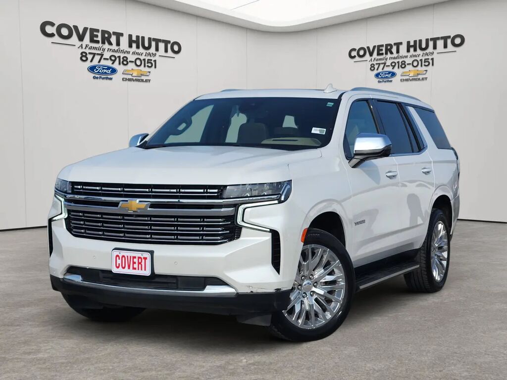 2023 Chevrolet Tahoe Premier — photo 1 of 16