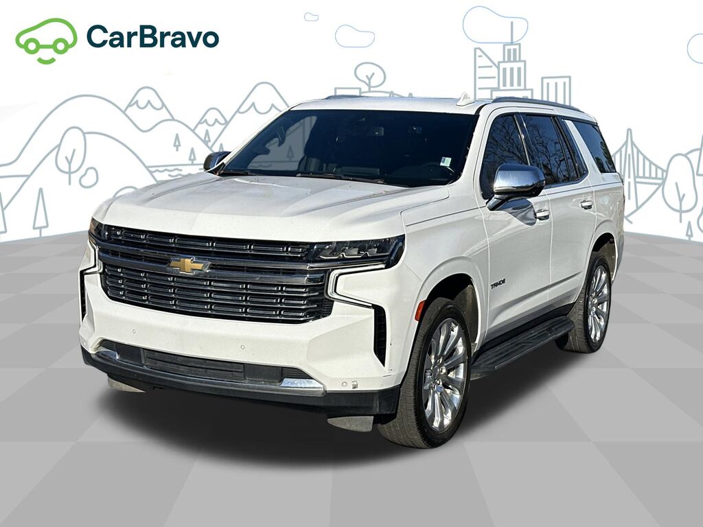 2021 Chevrolet Tahoe Premier — photo 1 of 6