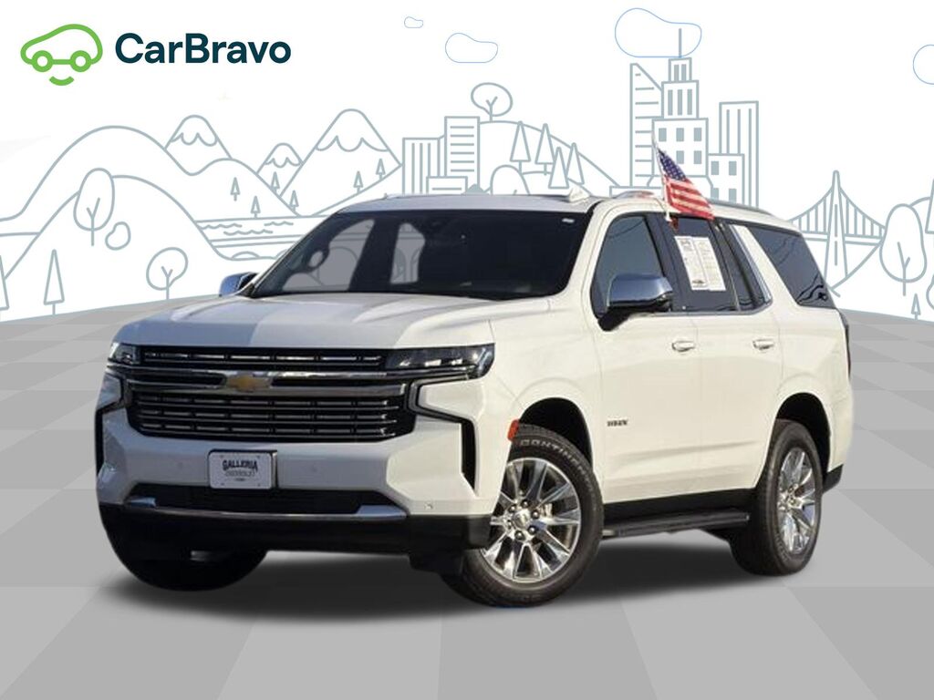 2021 Chevrolet Tahoe Premier — photo 1 of 7