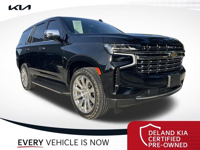 2021 Chevrolet Tahoe Premier