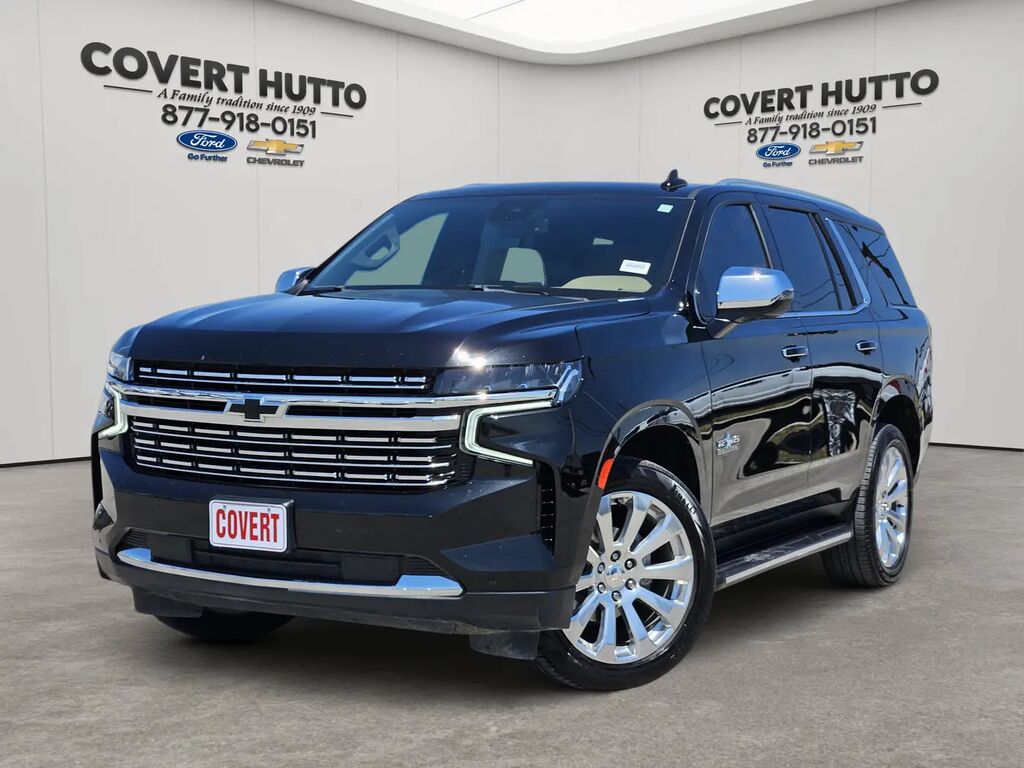 2023 Chevrolet Tahoe Premier — photo 1 of 16