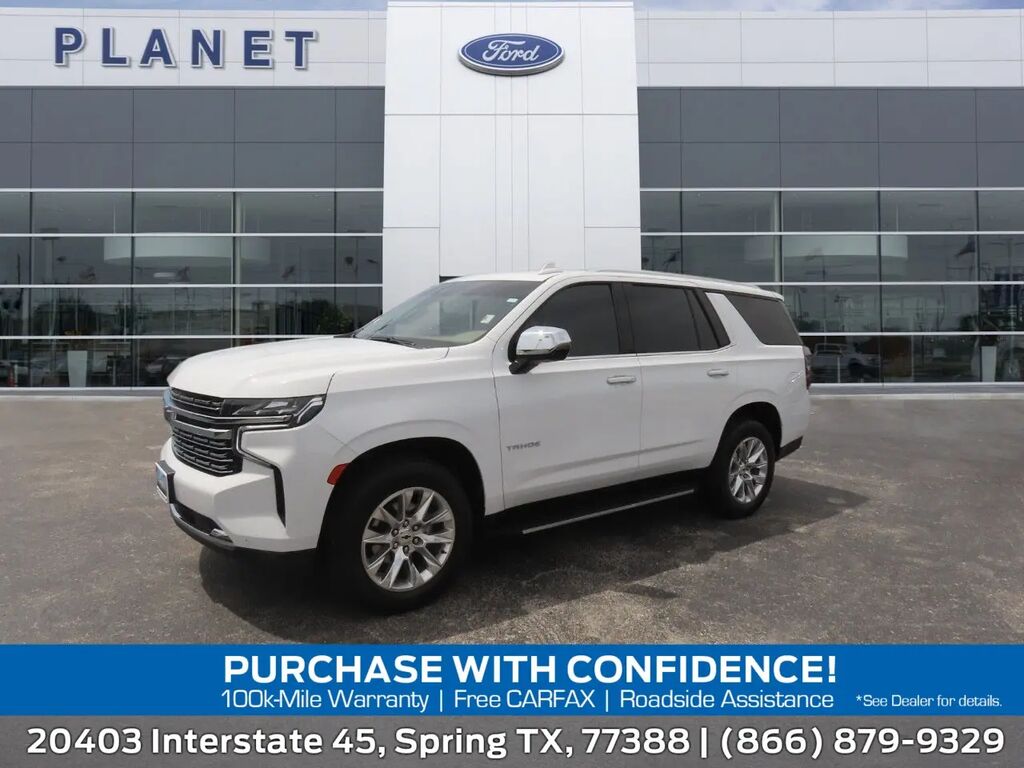 2023 Chevrolet Tahoe Premier — photo 1 of 13