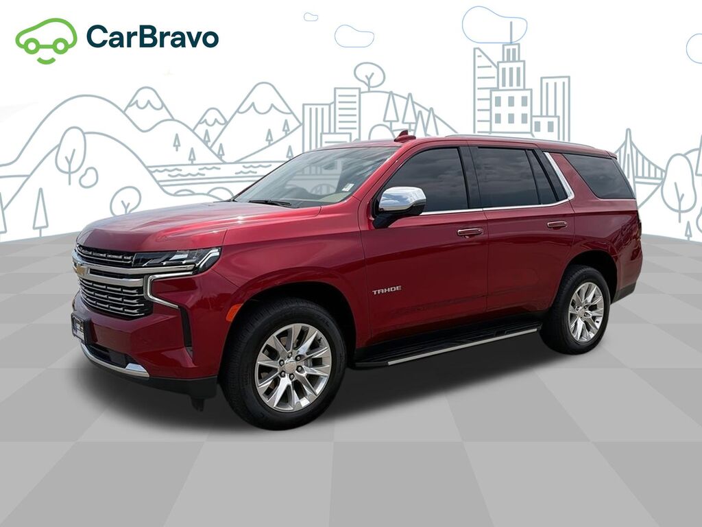2024 Chevrolet Tahoe Premier — photo 1 of 6