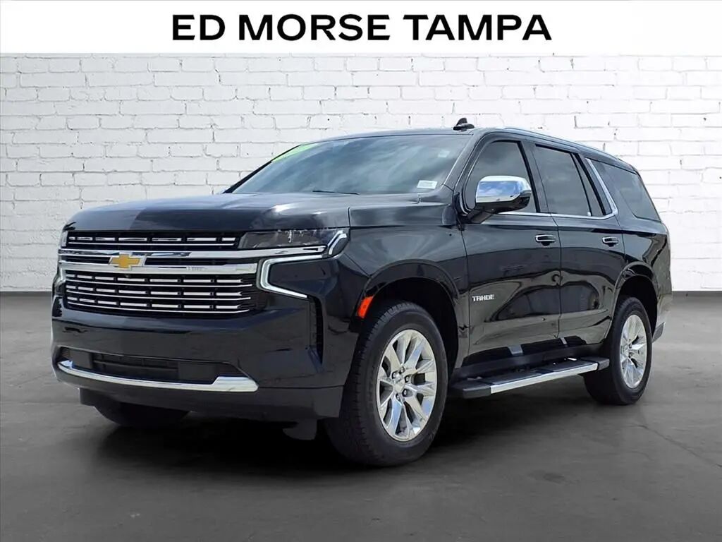 2024 Chevrolet Tahoe Premier — photo 1 of 13