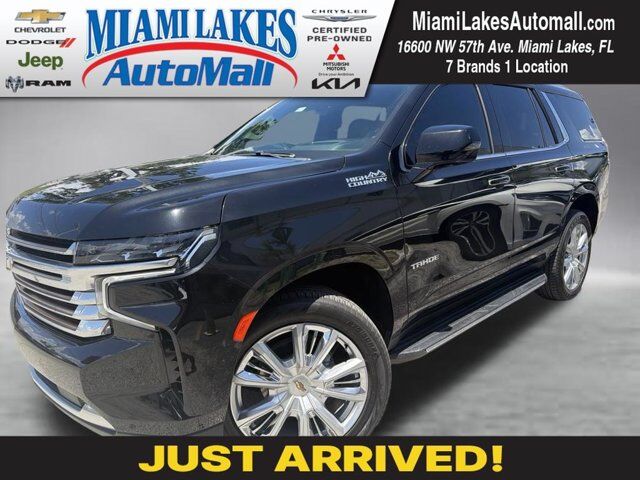 2023 Chevrolet Tahoe High Country