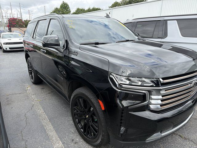 2021 Chevrolet Tahoe High Country