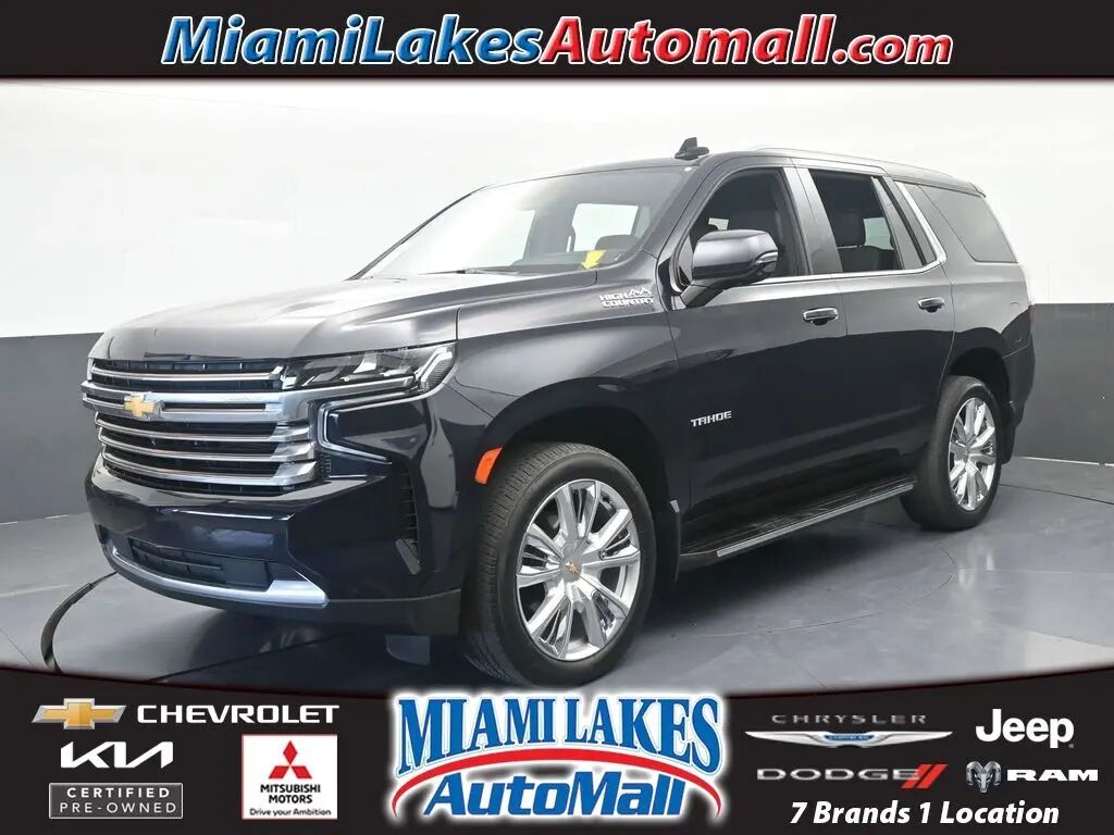 2023 Chevrolet Tahoe High Country — photo 1 of 13